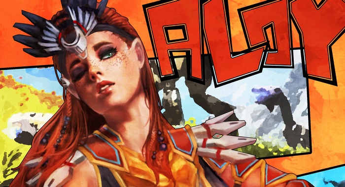 Aloy from Horizon Zero Dawn