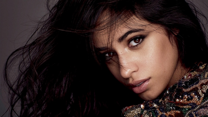 Camila Cabello close-up portrait
