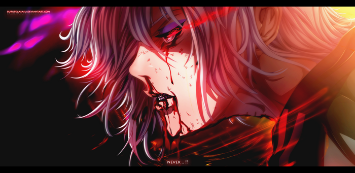 Juuzou Suzuya from Tokyo Ghoul