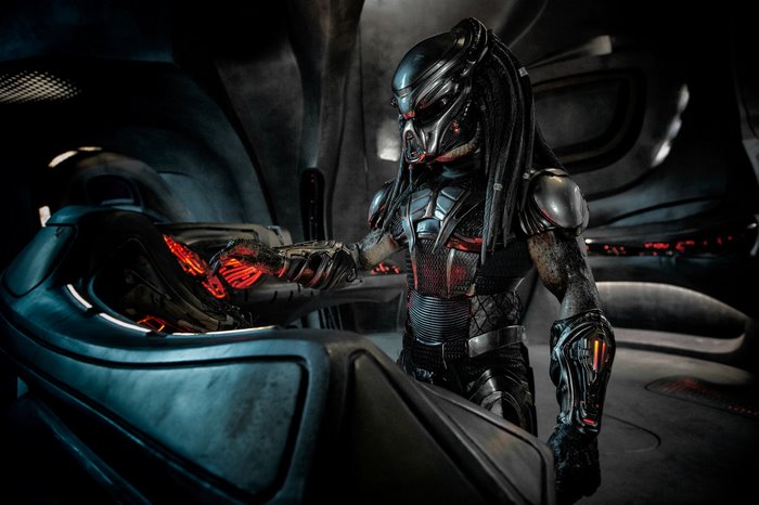 Predator from The Predator (Movie)
