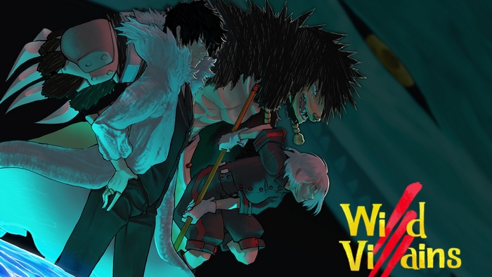 Wild Villains characters from Boku no Hero Academia