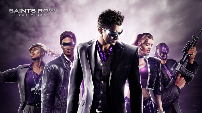 Saints Row: The Third characters
