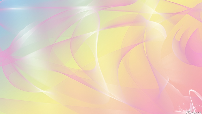 Abstract Pastel Fractal Digital Art Gradient