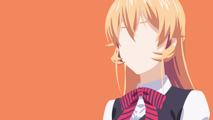 Erina Nakiri from Shokugeki no Soma