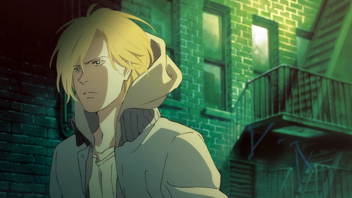 Ash Lynx from Banana Fish