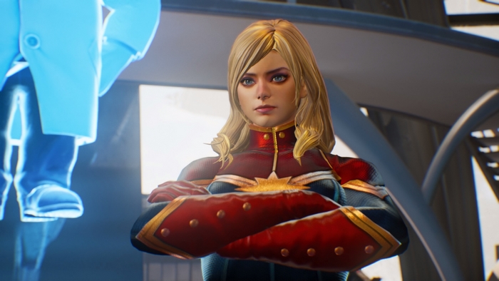 Captain Marvel from Marvel vs. Capcom: Infinite