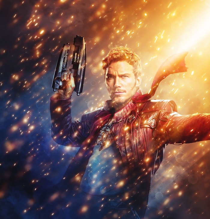 4K Star-Lord from Guardians of the Galaxy