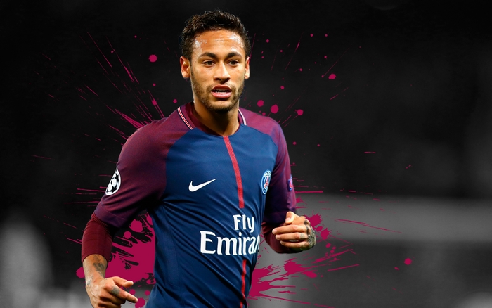 Neymar in PSG 4K Action