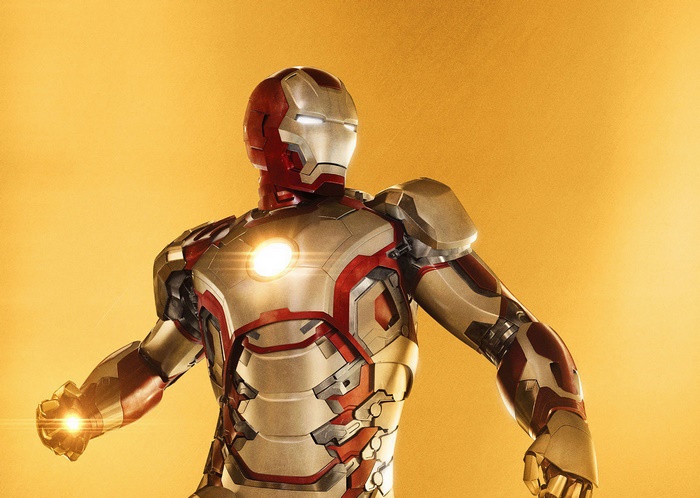 Iron Man from Marvel Comics 4K