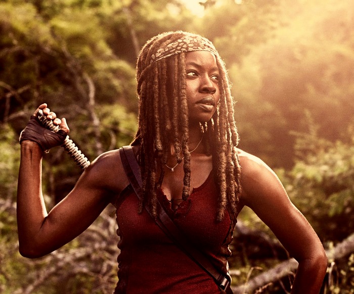 Michonne from The Walking Dead