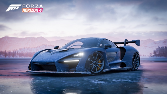 Forza Horizon 4 McLaren Senna on Ice
