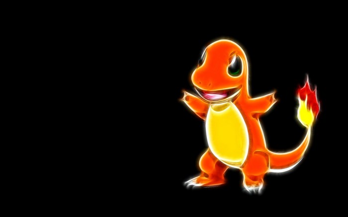 Charmander from Pokemon