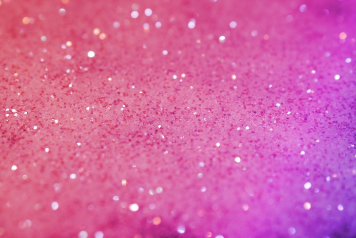 Pink and purple glitter background