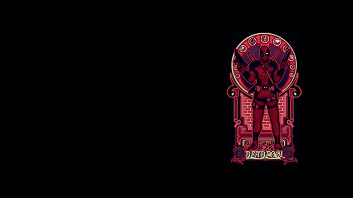 Deadpool from Marvel Comics