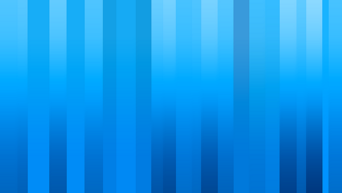 Blue Vertical Stripes Gradient