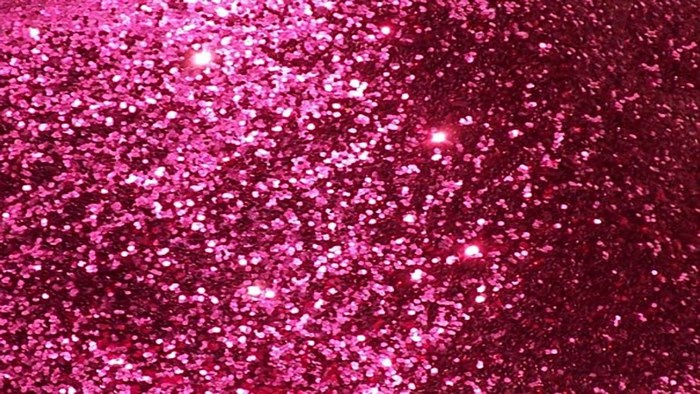 Pink glitter texture