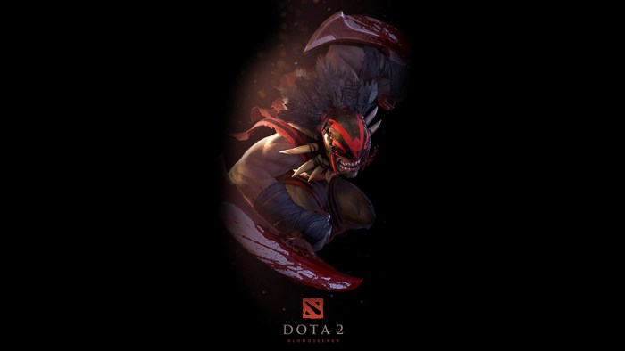 Bloodseeker from Dota 2