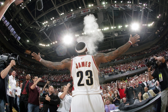 LeBron James 23 Cleveland Cavaliers