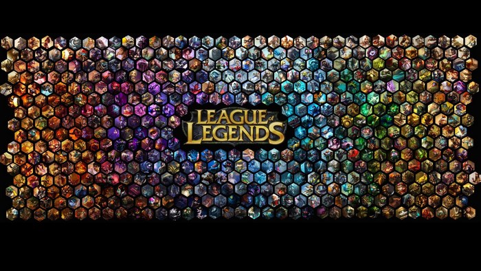 League of Legends Hexagonal Character Icons