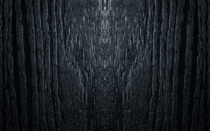 Dark Wood Grain Texture