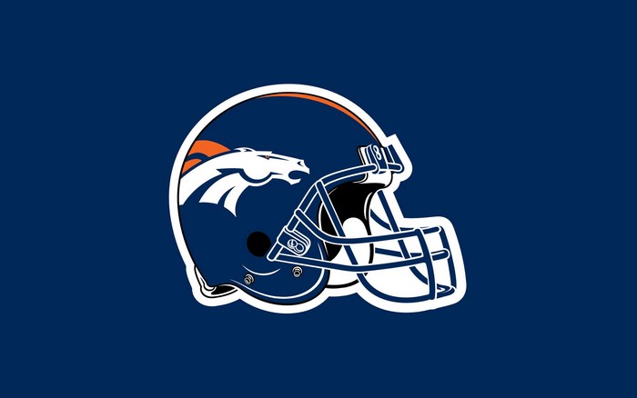 Denver Broncos helmet logo