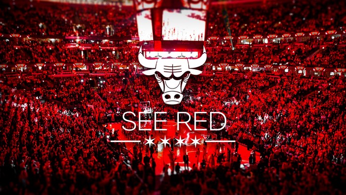 Chicago Bulls "See Red" with stadium crowd