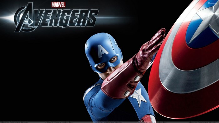 Captain America from The Avengers
