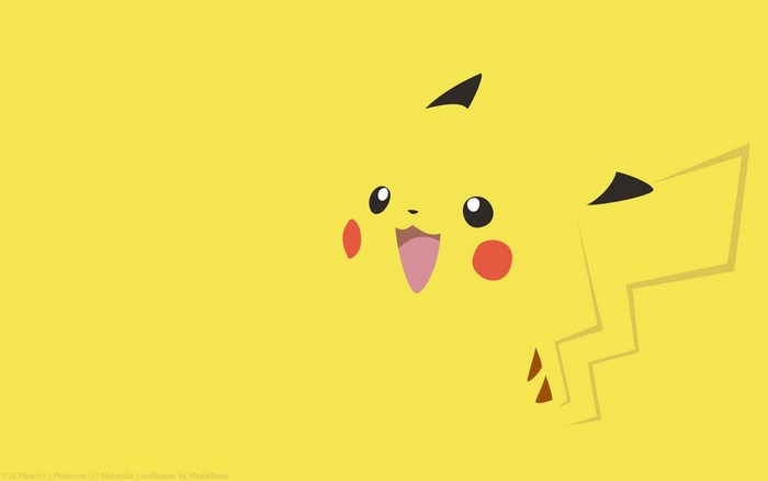 Pikachu from Pokemon