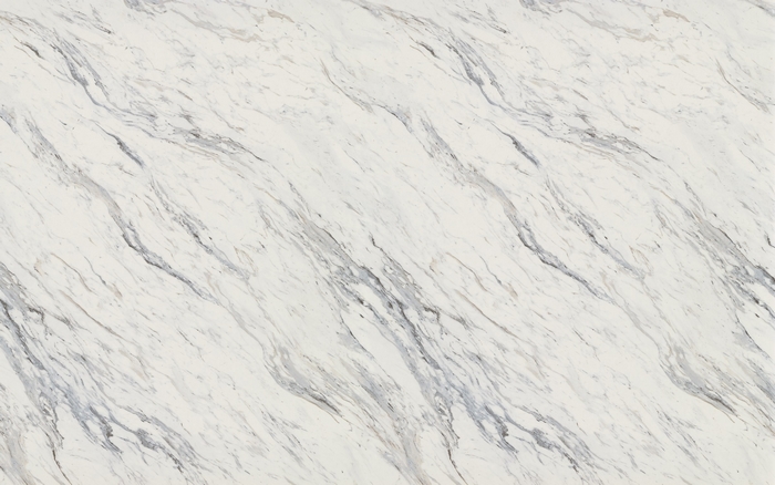 White marble with gray veins