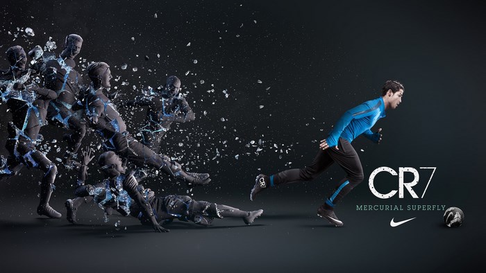 Cristiano Ronaldo CR7 Nike Mercurial Superfly