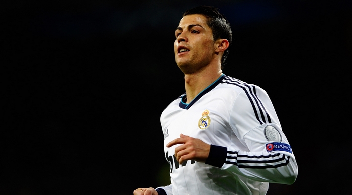 Cristiano Ronaldo from Real Madrid