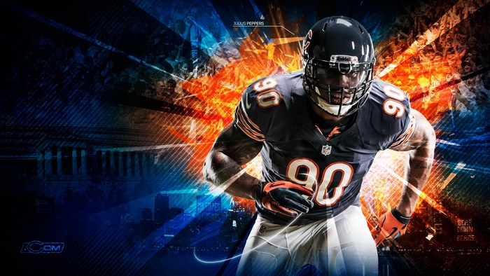 Julius Peppers of the Chicago Bears