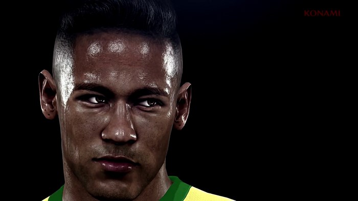 Neymar Jr. from PES 2017