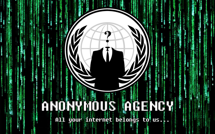 Anonymous Agency with Matrix Background