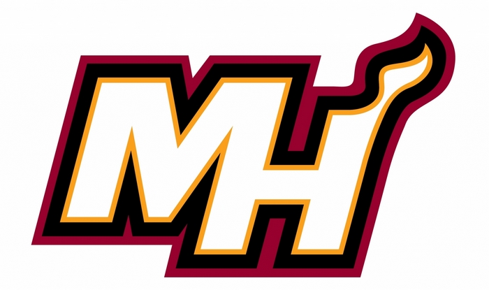 Miami Heat MH Logo