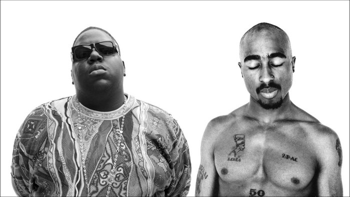 The Notorious B.I.G. and Tupac Shakur