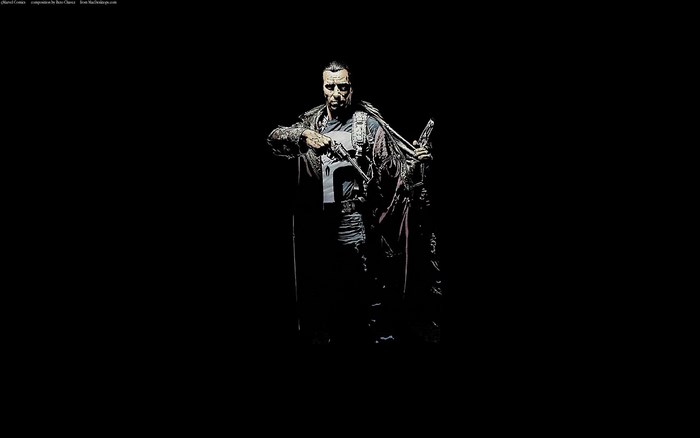 The Punisher from Marvel Comics