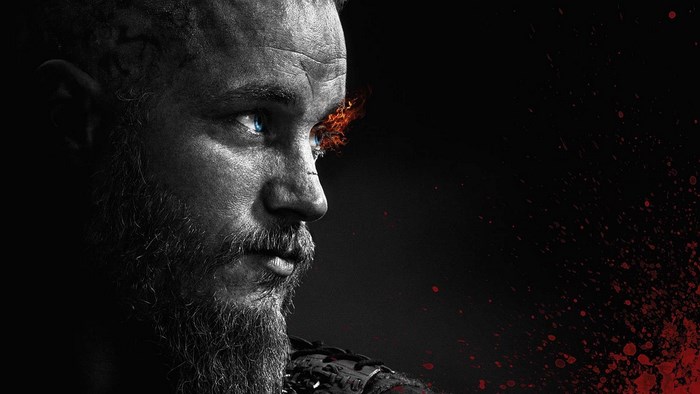Ragnar Lothbrok from Vikings