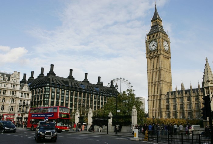 Big Ben and London Eye, London