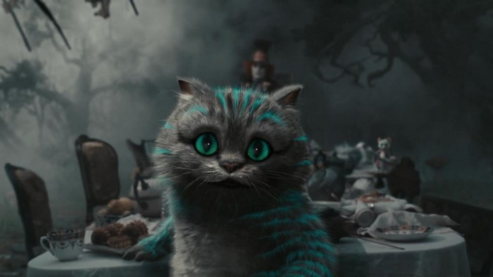 Cheshire Cat from Alice in Wonderland