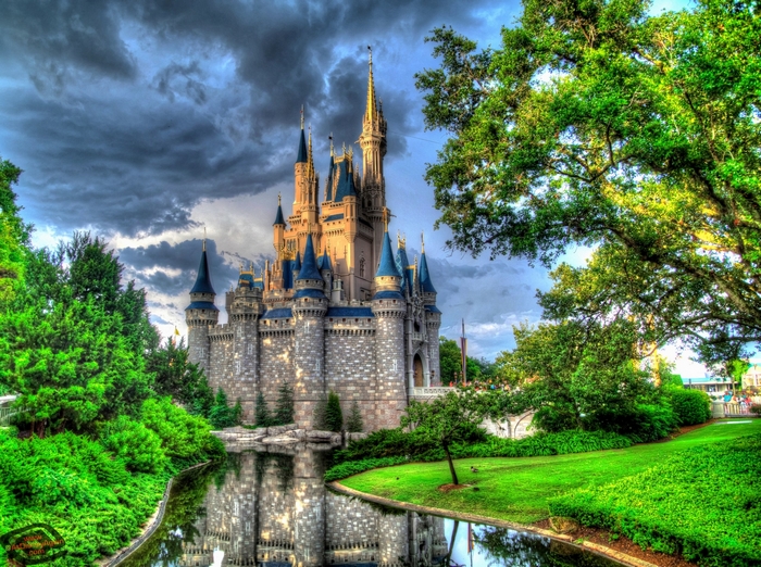 Cinderella Castle in Disney World