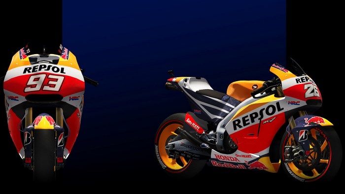 Repsol Honda RC213V MotoGP Motorcycle