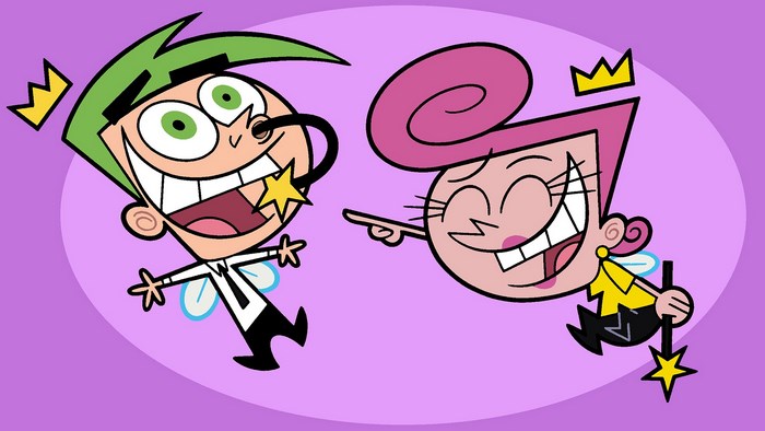 Cosmo and Wanda from The Fairly OddParents