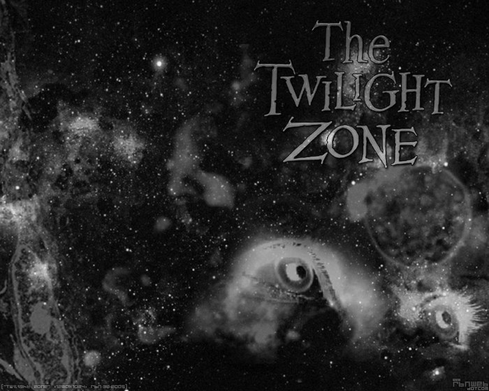 The Twilight Zone Space Background