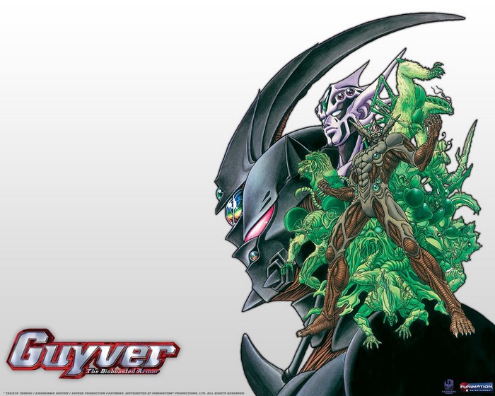 Guyver The Bioboosted Armor characters