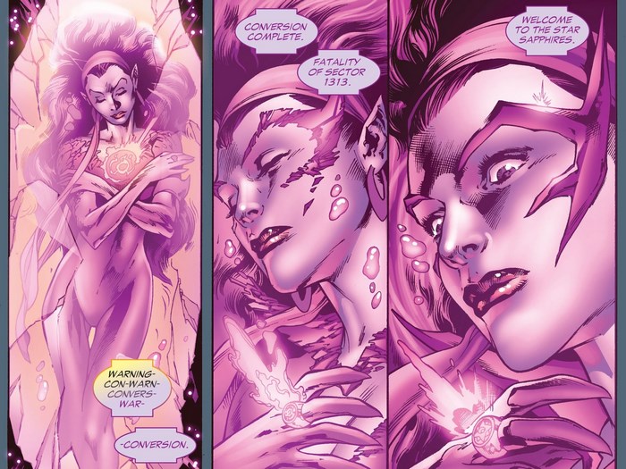 Star Sapphire Corps conversion