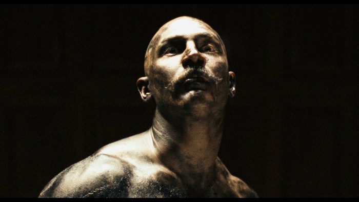 Tom Hardy as Bronson