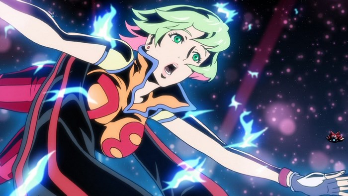 Lana from Redline in space