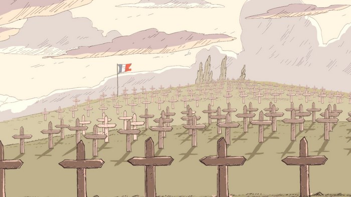 Valiant Hearts: The Great War Cemetery