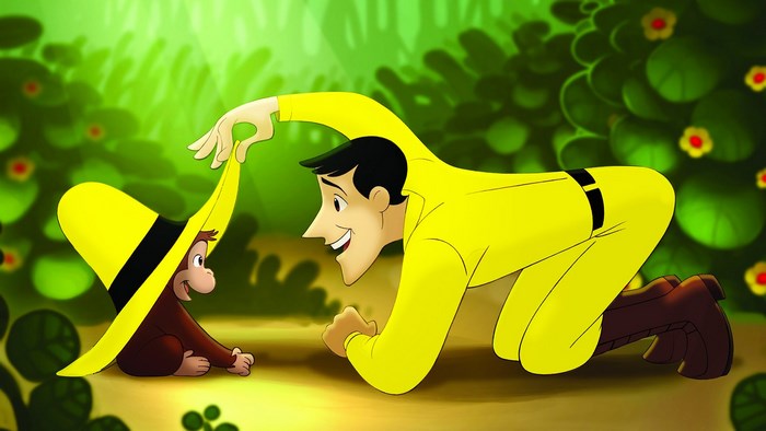Curious George and the Man with the Yellow Hat
